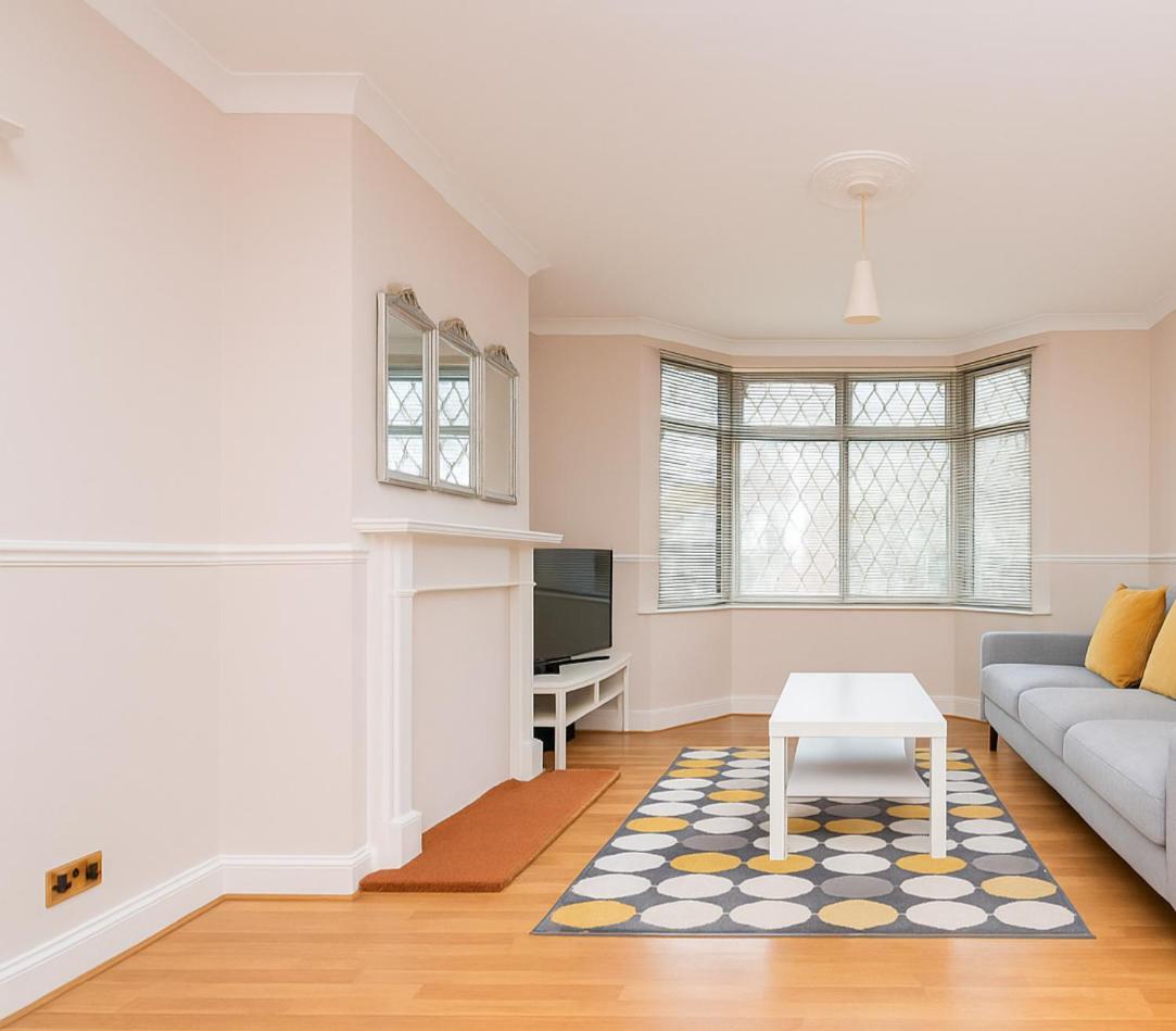 Beautiful Bright Three Bedroom House In Brighton And Hove With Free Parking Luaran gambar